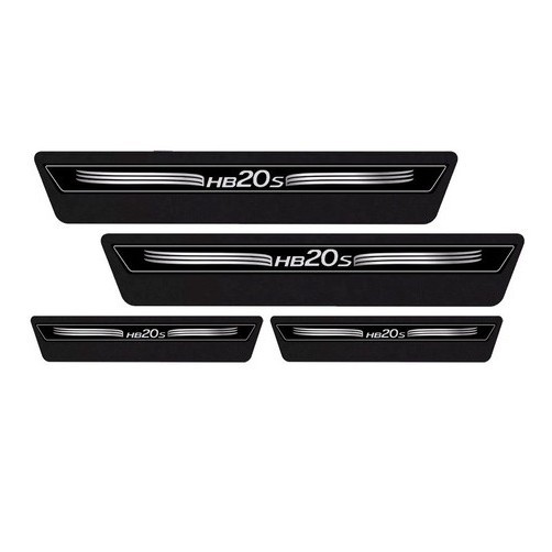 Kit Soleira Adesiva De Porta Hyundai HB20S 2012 2013 2014 2015 2016