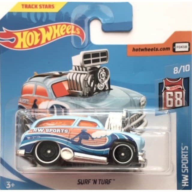 Hot Wheels Sports Surf N Turf Shopee Brasil