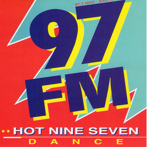CD 97 FM Hot Nine Seven Dance Vários Artistas SN Shopee Brasil