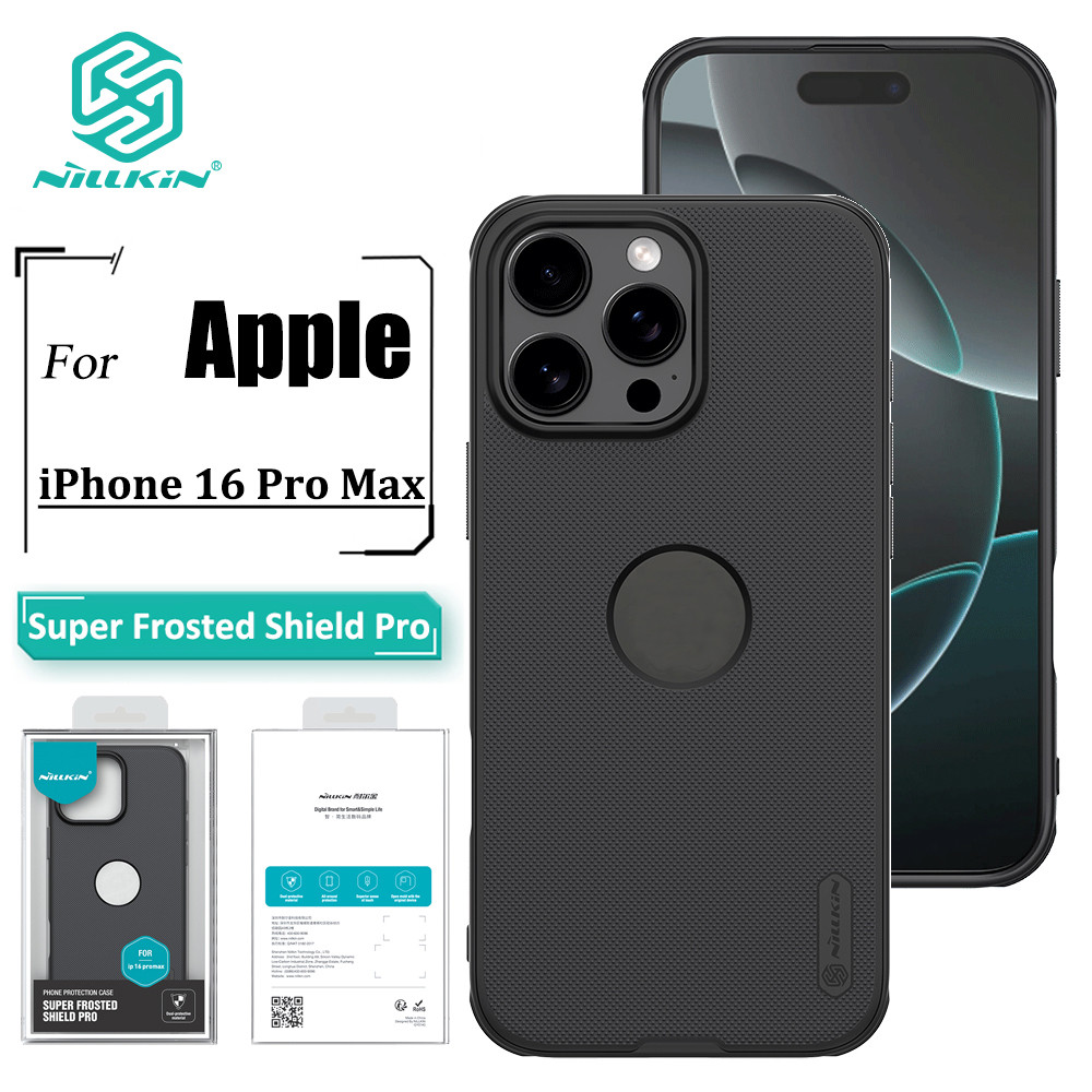 Nillkin Super Frosted Shield Pro Caso Para Iphone Pro Max Phone Anti