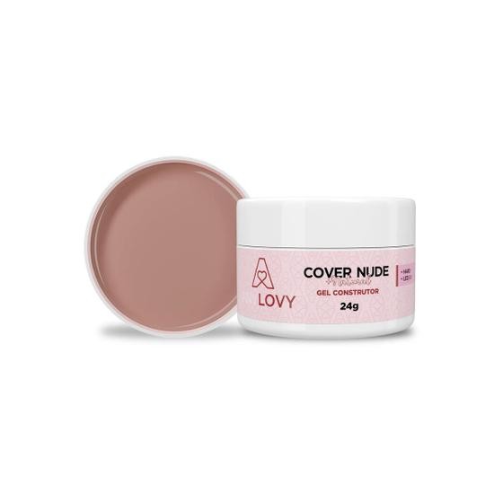 ANY LOVY GEL COVER NUDE NATURAL Shopee Brasil