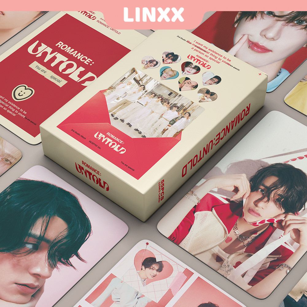 Linxx Pcs Enhypen Romance Untold Lbum Lomo Card Kpop Photocards