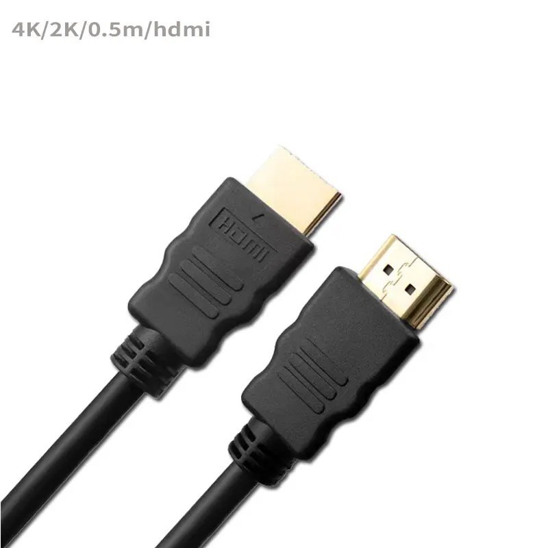 Cabo Hdmi Gold 1 Metros 4k 3d Full Hd Blindado Tv Pc Gamer Shopee Brasil