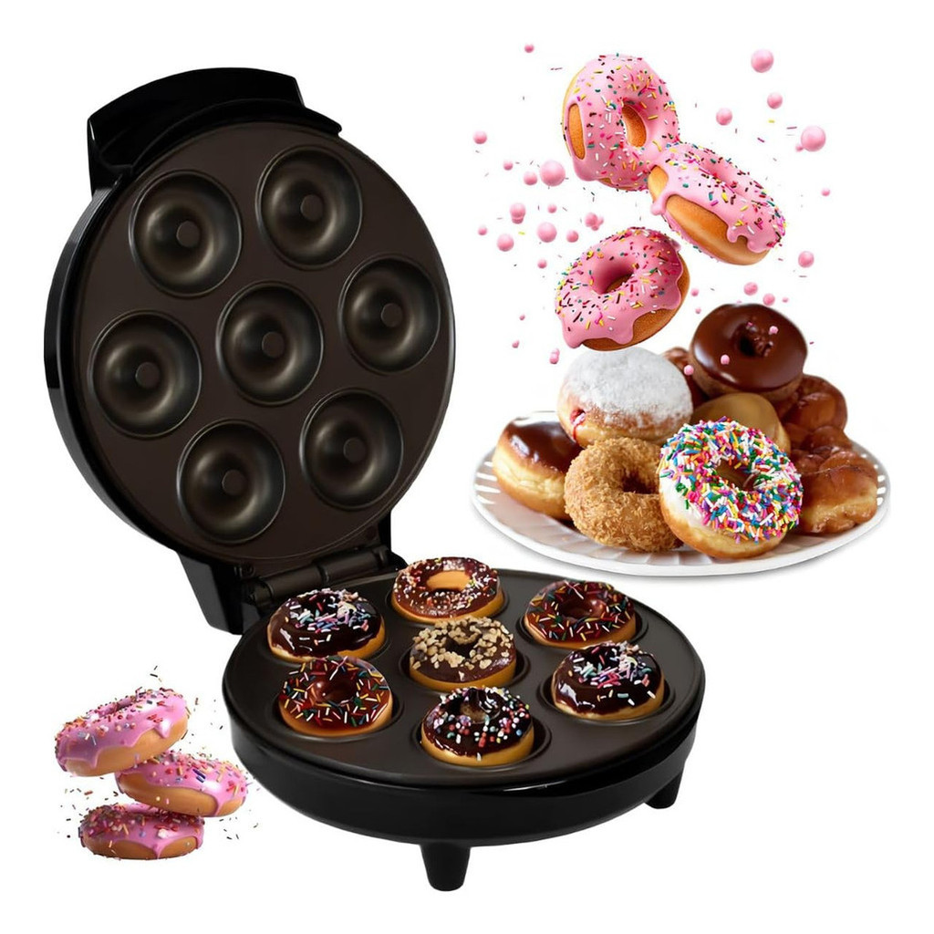 Mini M Quina De Fazer Donuts Rosquinhas Furos V Shopee Brasil