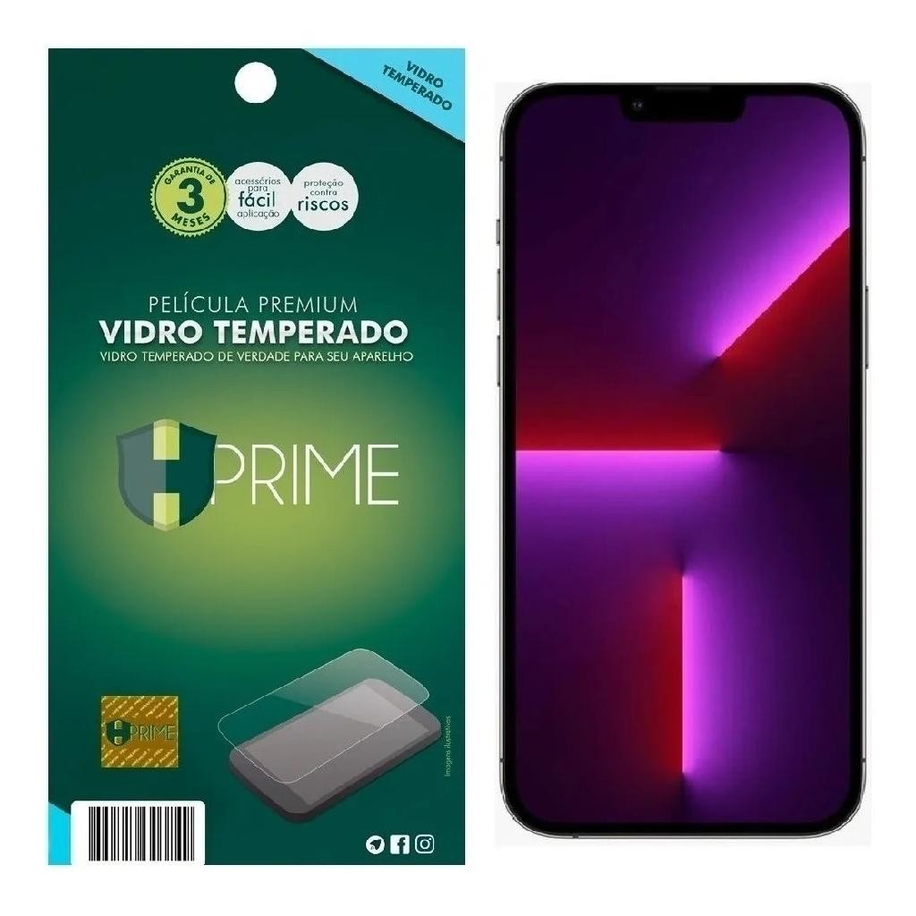 Pel Cula Hprime Vidro Temperado Apple Iphone Pro Max Plus