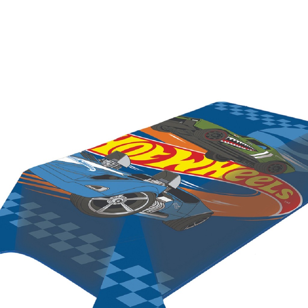 Cobertor Raschel Plus Juvenil Mattel Hot Wheels Race Team 150cm X 200cm Shopee Brasil