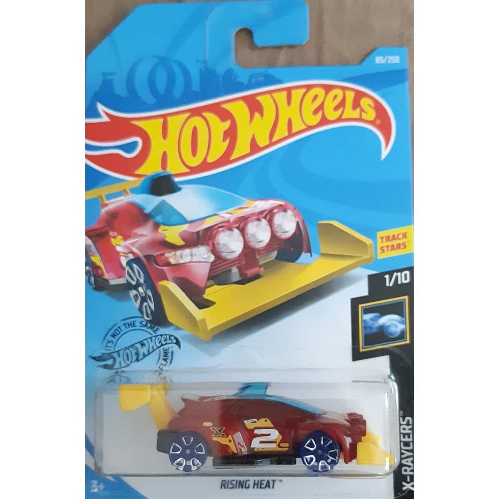 Hot Wheels X Raycers Rising Heat Shopee Brasil