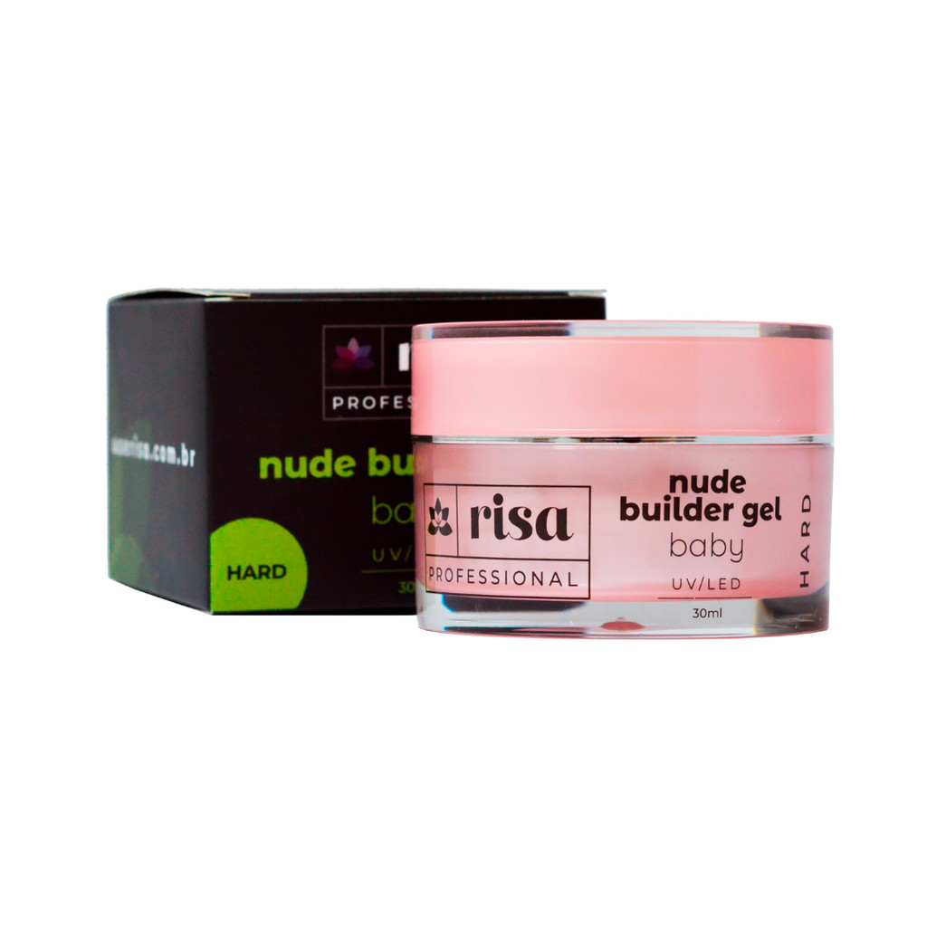 Gel Led Uv Risa Builder Gel Nude Baby Hard Ml Shopee Brasil