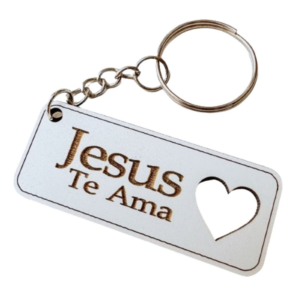 Lembrancinha Chaveiro Jesus Te Ama Igreja Brinde Mdf Shopee Brasil