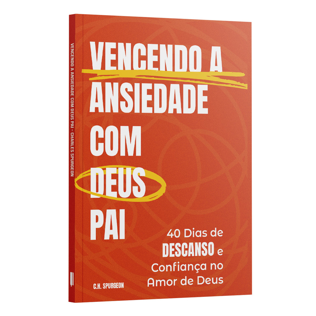 Vencendo A Ansiedade Deus Pai Shopee Brasil