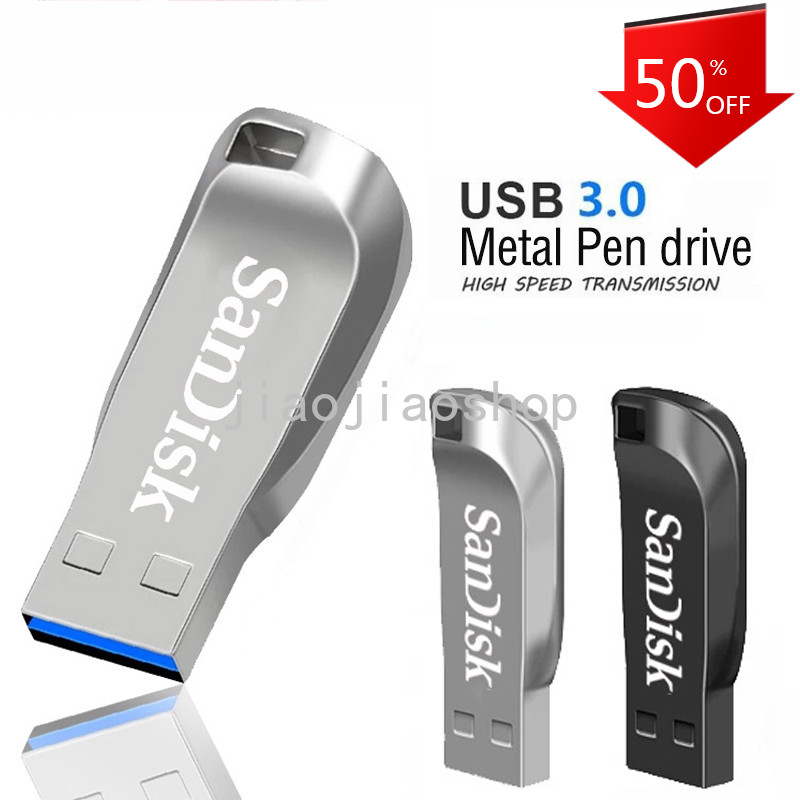 Pendrive USB 3 0 De Alta Velocidade 2TB Metal À Prova D água Shopee