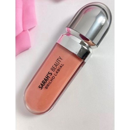 Gloss Brilho Labial Brilhante Sarah S Beauty Shopee Brasil