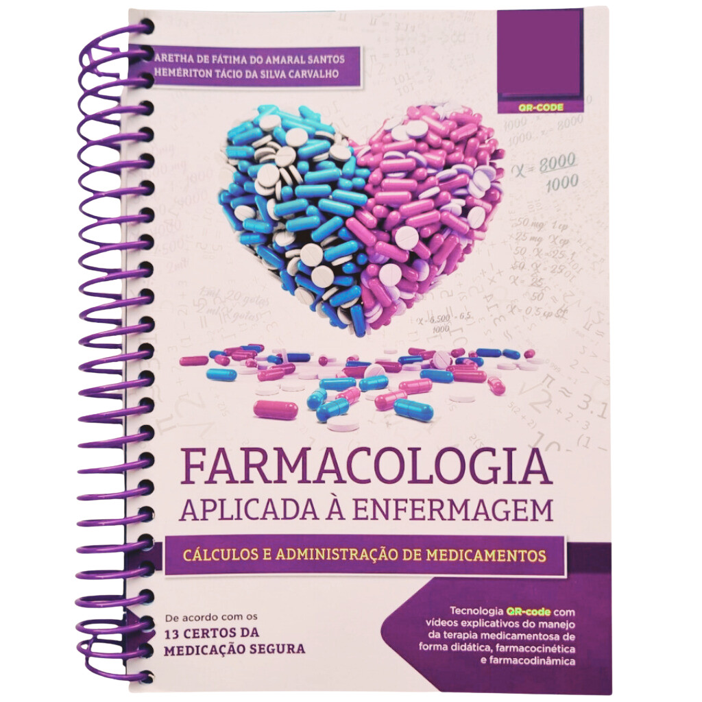 Farmacologia Aplicada à Enfermagem Cálculos e Administração de