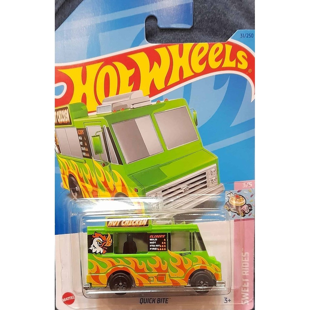 Hot Wheels Sweet Rides Quick Bite Shopee Brasil