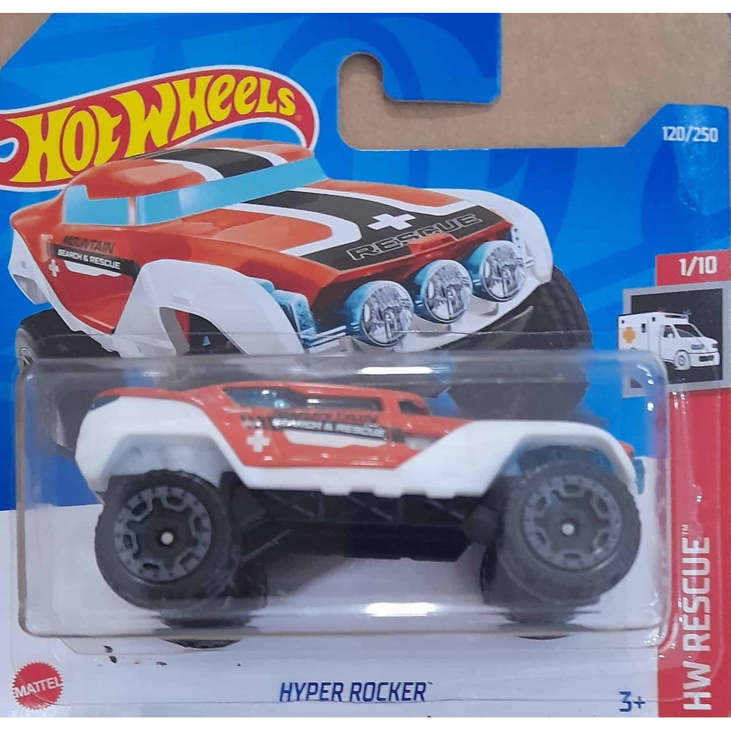 Hot Wheels Rescue Hyper Rocker Shopee Brasil