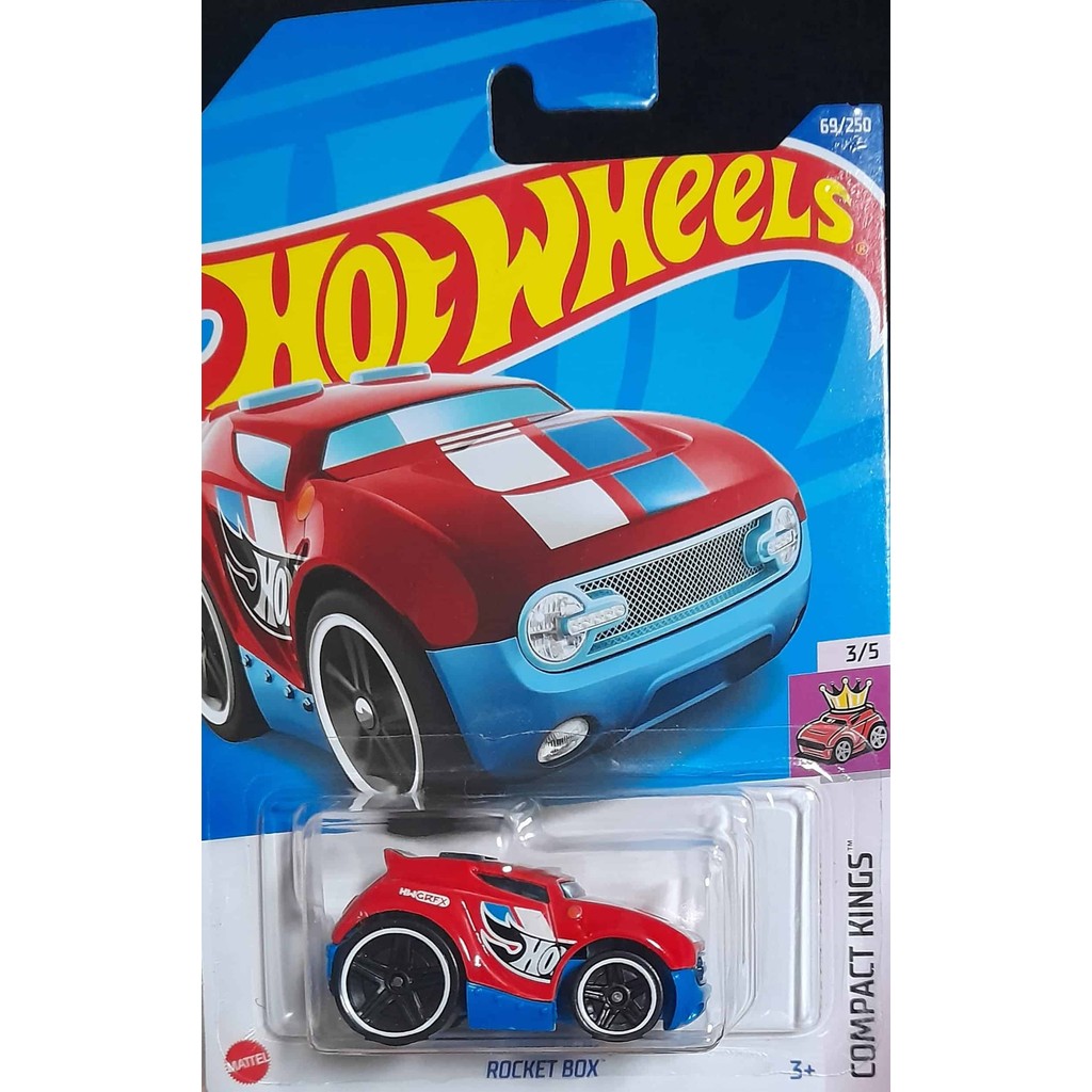 Hot Wheels Compact Kings Rocket Box Shopee Brasil