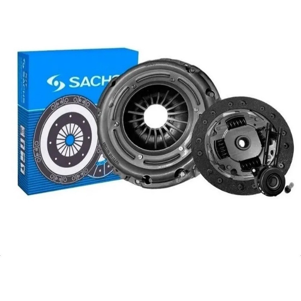 Kit Embreagem Ford Fiesta Ka Ecosport 1 6 8v Atuador Sachs PRO