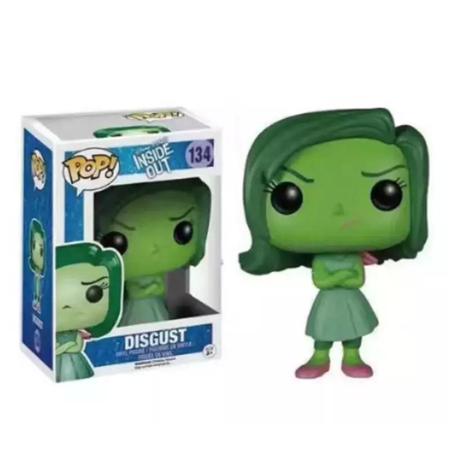 Boneco Tipo Funko Pop Divertidamente Disgust 134 Shopee Brasil