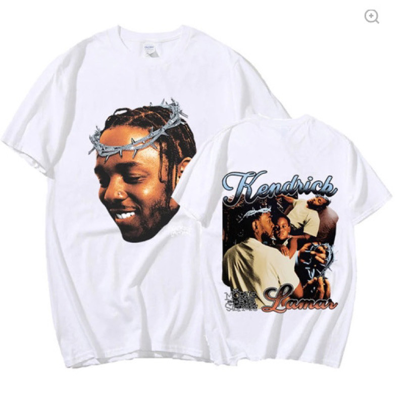 Blusa Kendrick Lamar Unissex Camiseta Rapper Rap Hip Hop Camisa Algod O