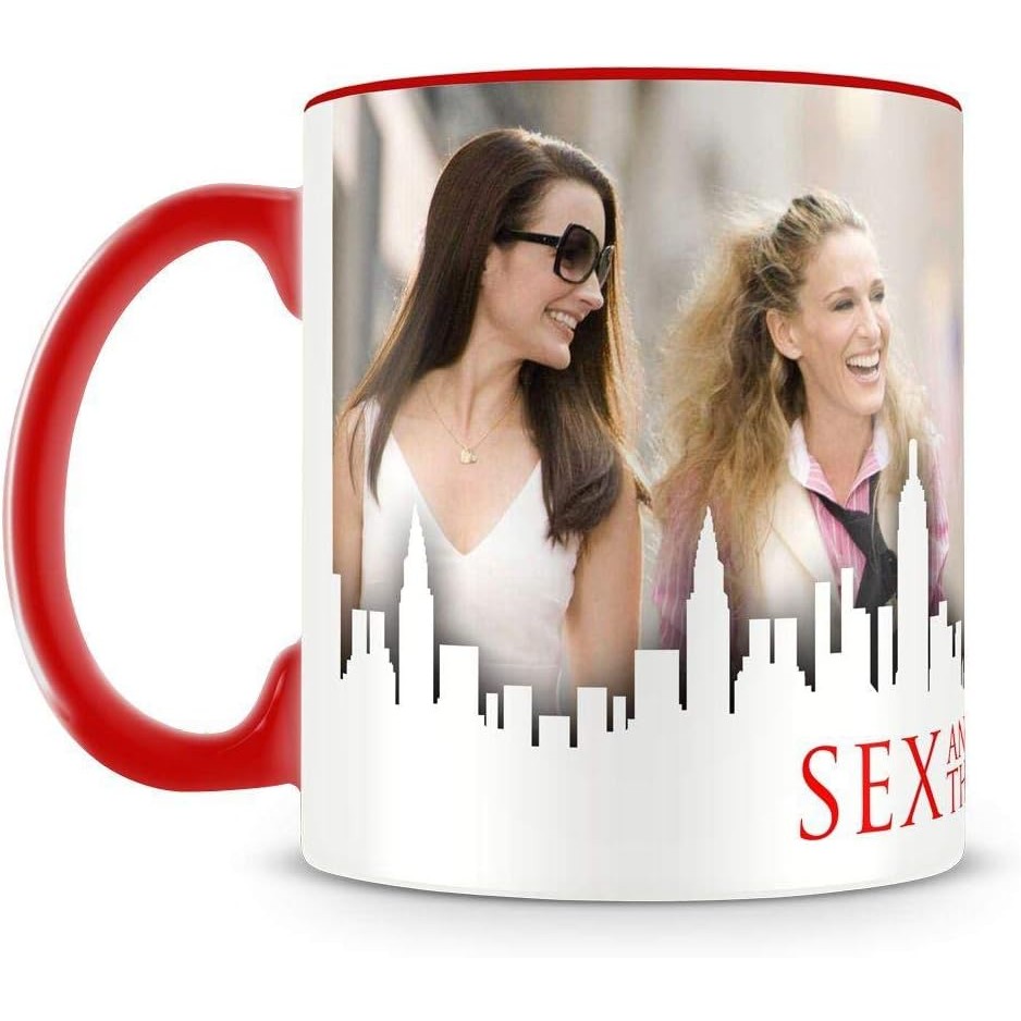 Caneca Personalizada Sex And The City Mod 2 Shopee Brasil