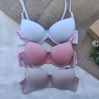 Kit 3 Sutiã Básico Microfibra Bojo Lingerie premium Direto Da Fábrica Sutian Alça