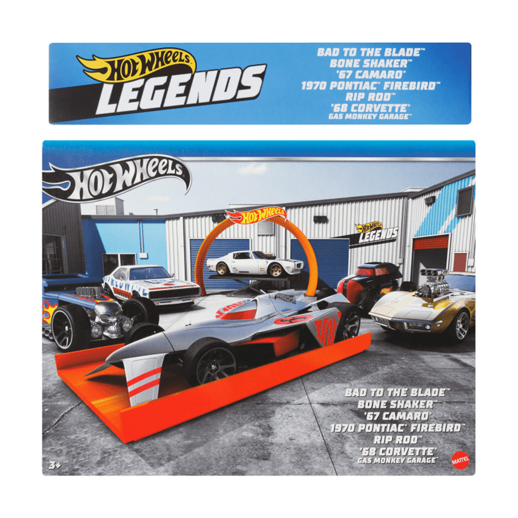 Multipack Legends Collector Hot Wheels Themed Carro De Colecionador Mattel Shopee Brasil