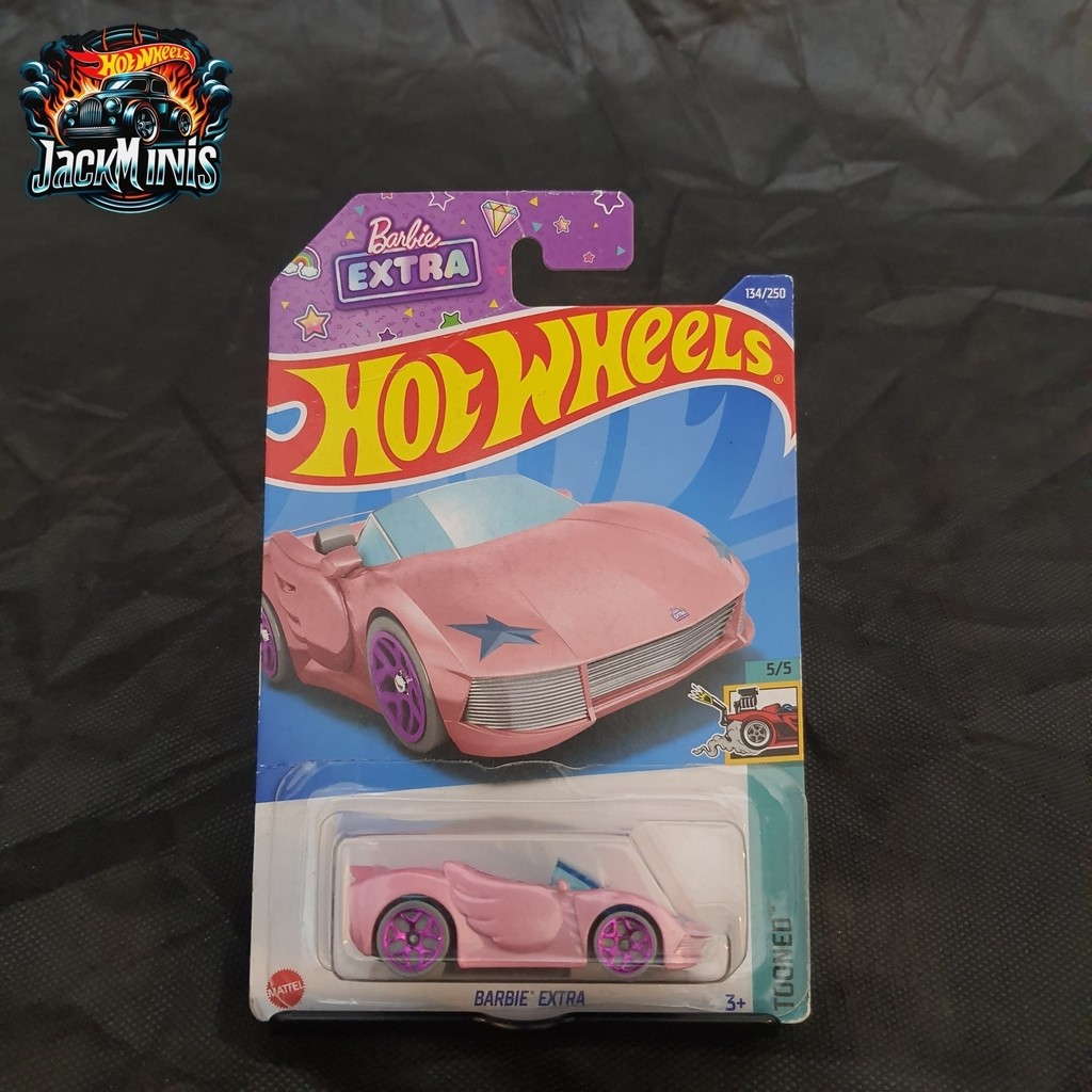 Hot Wheels Barbie Extra Tooned 134 250 2022 Shopee Brasil