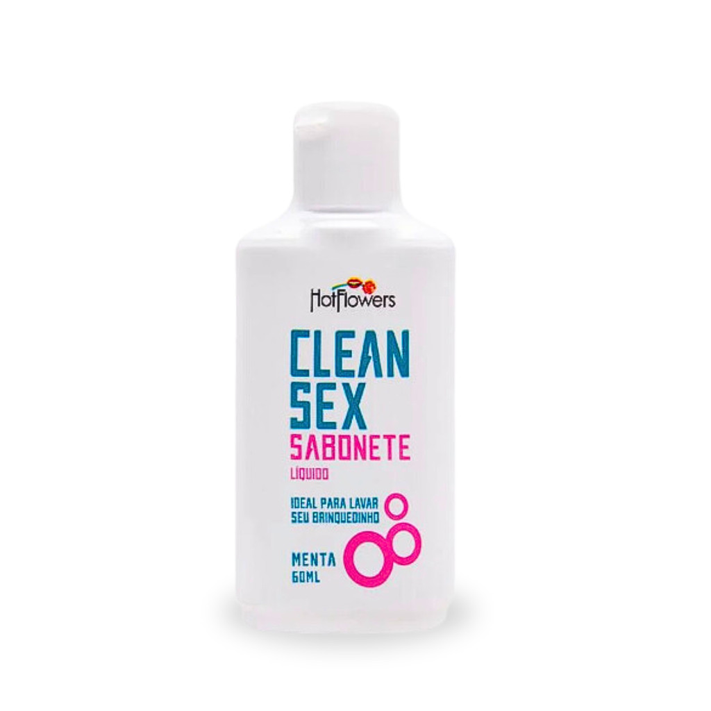 Sabonete Hot Flowers Ntimo Clean Sex Menta Ml Shopee Brasil