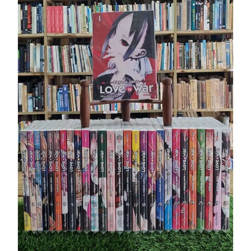 Aka Akasaka Kaguya Sama Love Is War Selecione Volume Shopee Brasil