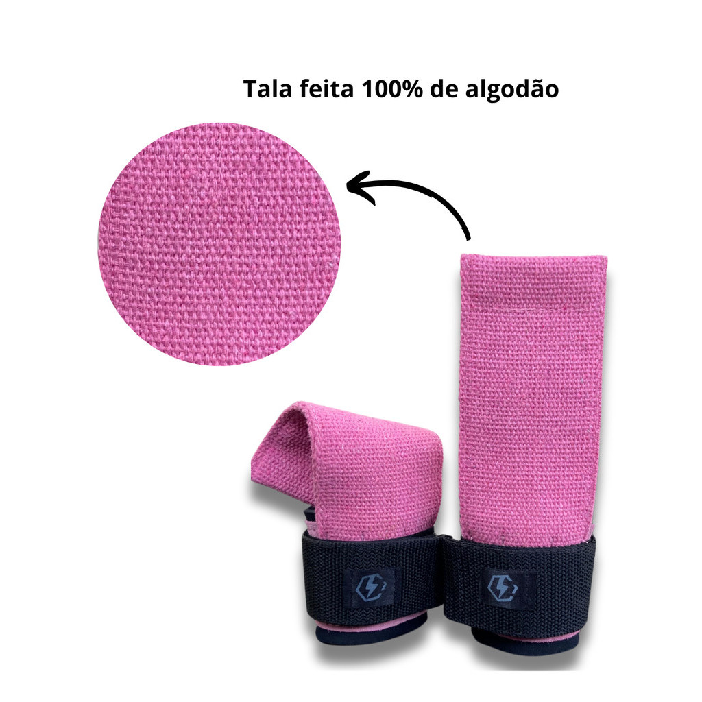 Par Strap Tala Larga Luva Halter Muscula O Academia Crosstraining