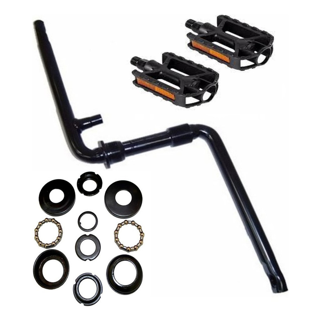 Kit P Divela Monobloco Mm Movimento Central Pedal Bike Aro