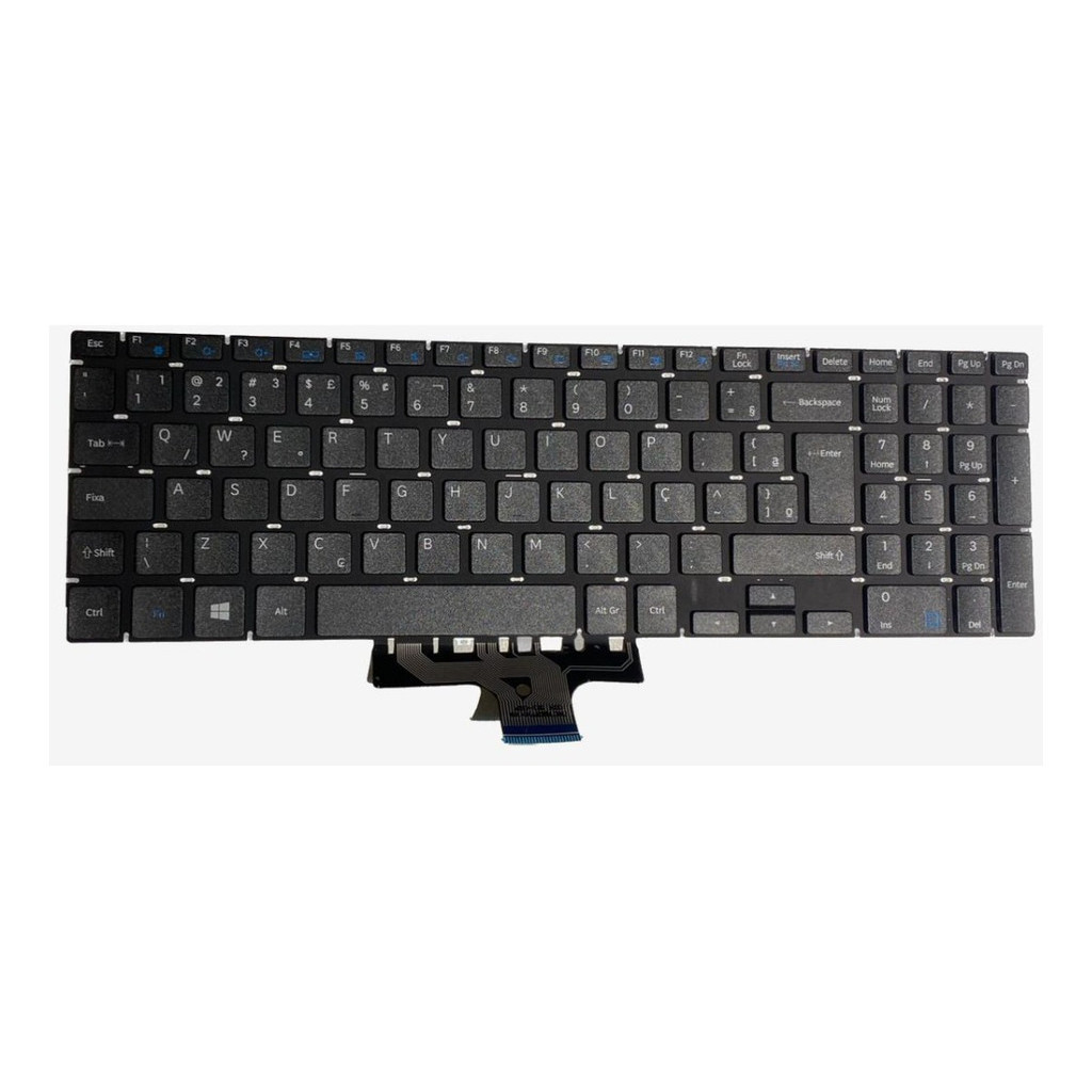 Teclado Para Notebook Samsung Essentials E Np Xaa Kf Br Shopee