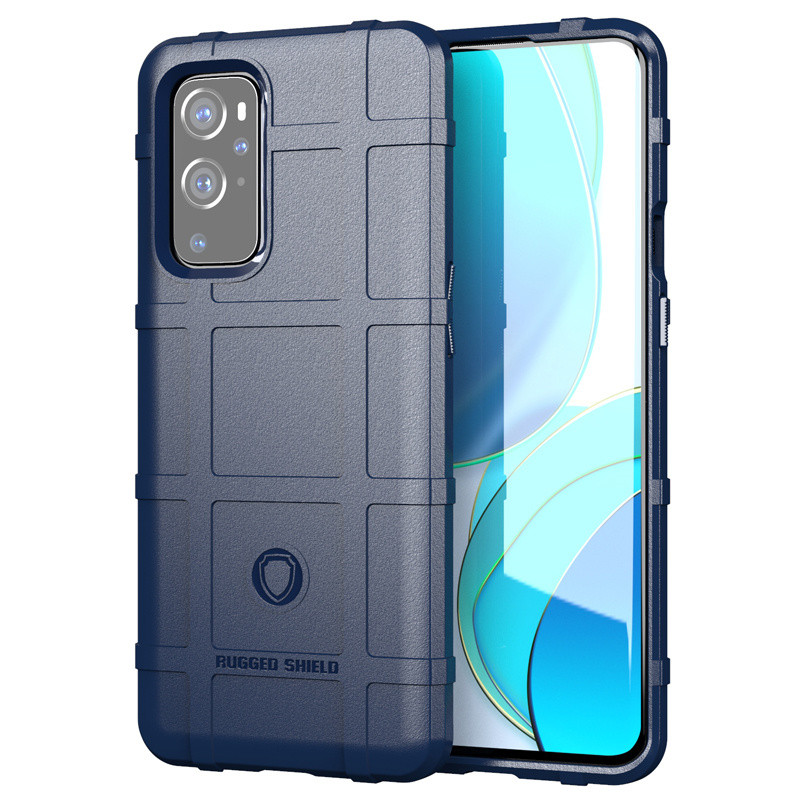 OnePlus 9 Pro Case 1 Capa Robusta Escudo Armadura De Borracha Macia