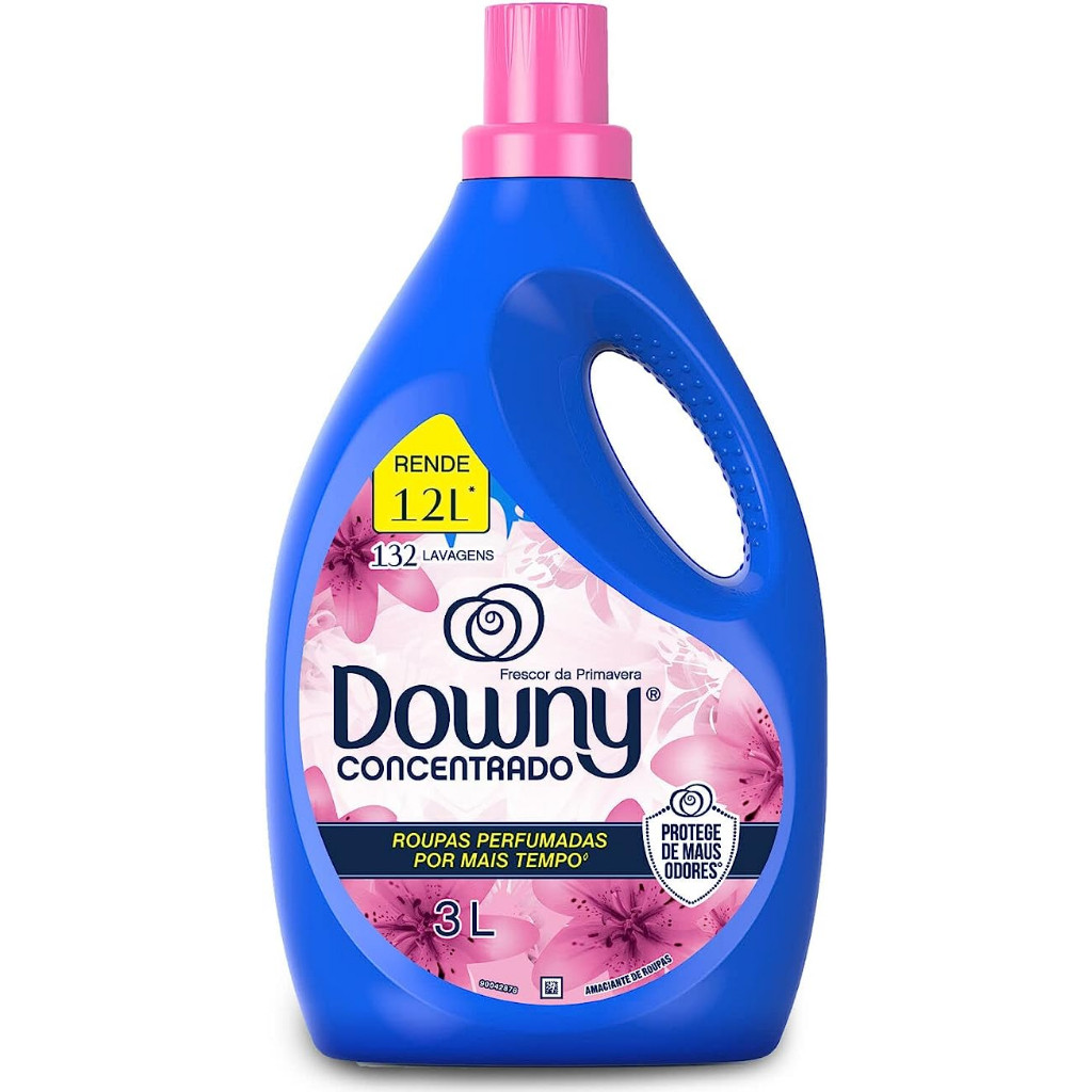 Downy Frescor Da Primavera Amaciante Concentrado L Shopee Brasil