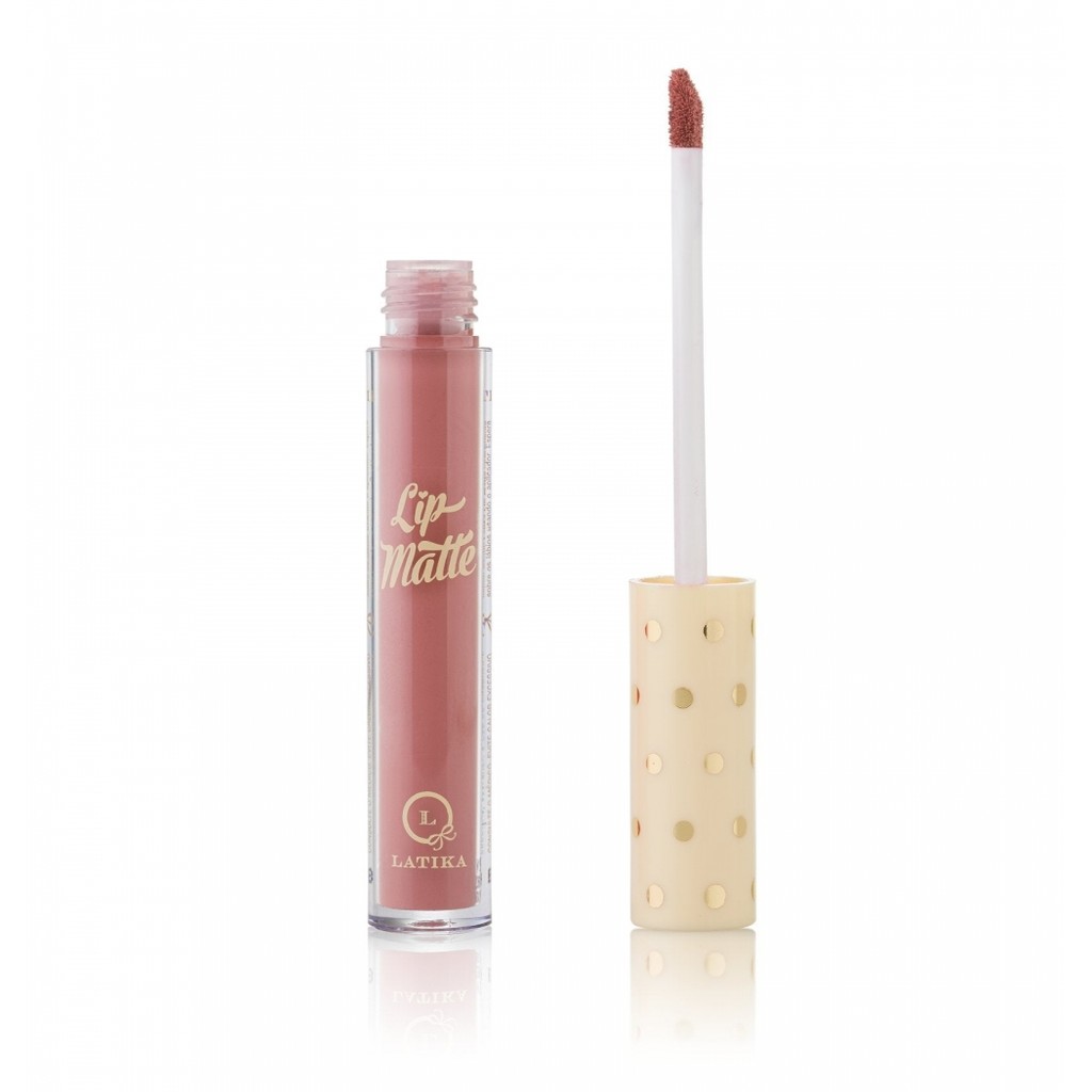 Latika Lip Nude No Batom L Quido Matte Ml Shopee Brasil