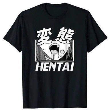 Camisa Masculina Camiseta Moda Geek Hentai Anime Sexy Girl Waifu Otome