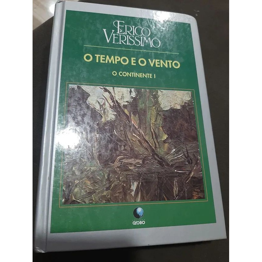 O tempo e o Vento O Continente 1 de Erico Veríssimo 6996136 Shopee Brasil