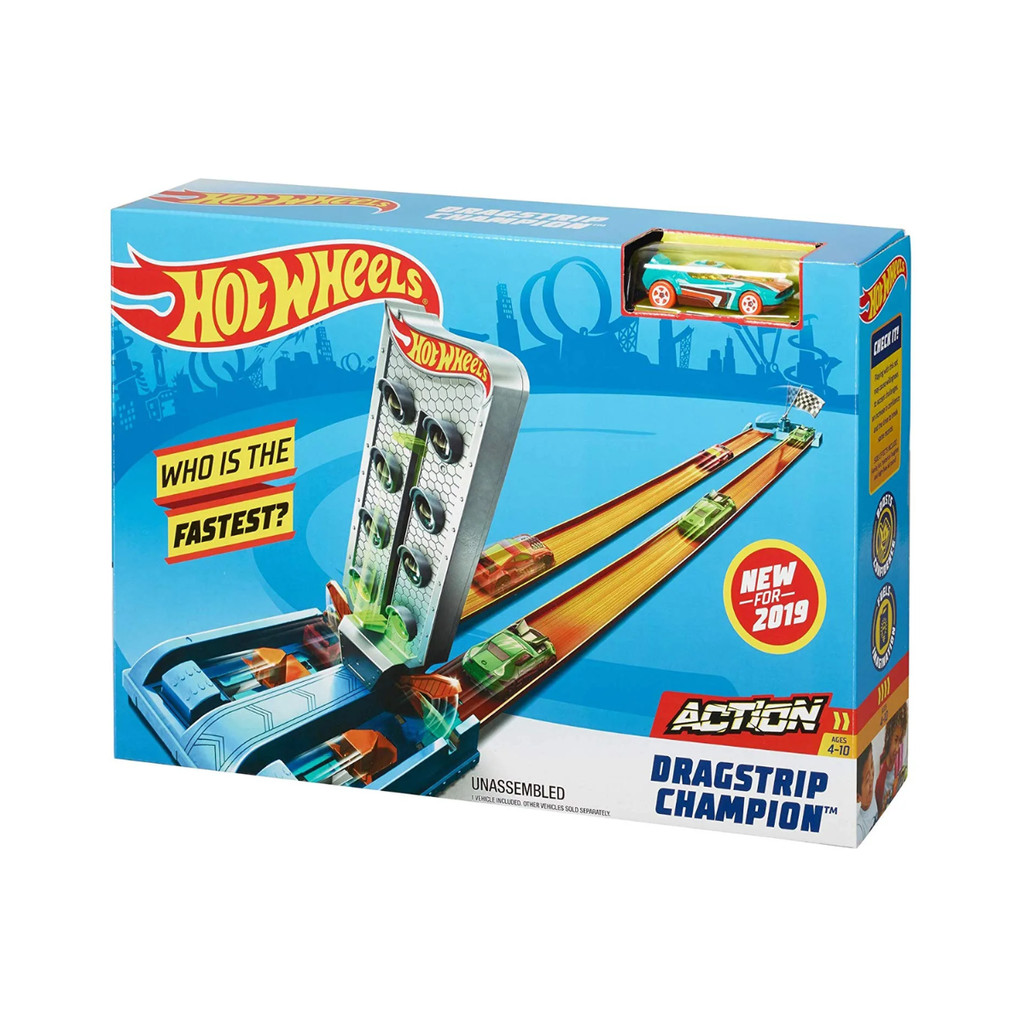 Hot Wheels Action Pista Campeonato De Corrida Shopee Brasil