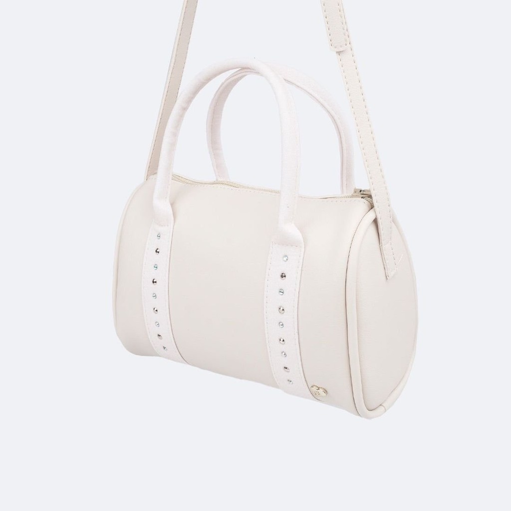 Bolsa Tiracolo Infantil Pampili Cilindro Glitter Nude Shopee Brasil