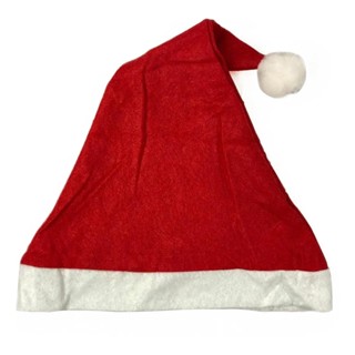 Gorro De Natal Touca Papai Noel Tradicional Vermelho Festa Shopee Brasil