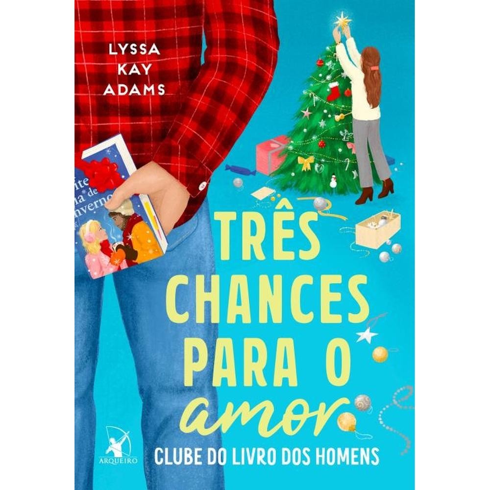 Três chances para o amor Clube do livro dos homens Livro 5 Shopee