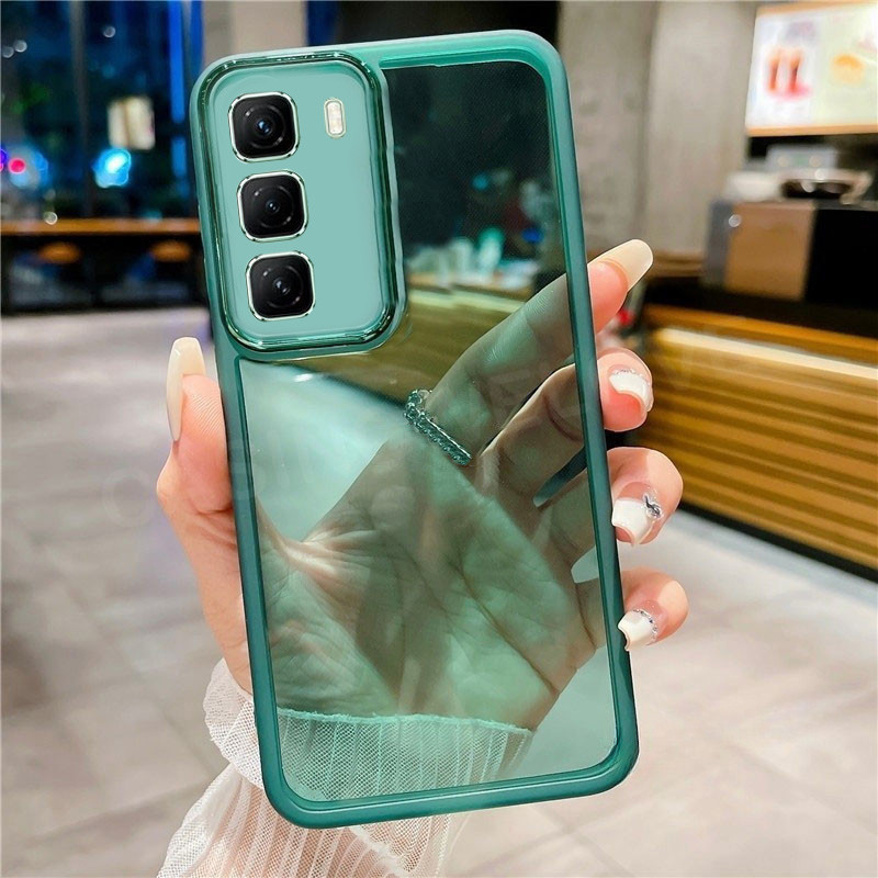 Infinix Hot Equipado Lente De Câmera Capa De Telefone De Vidro
