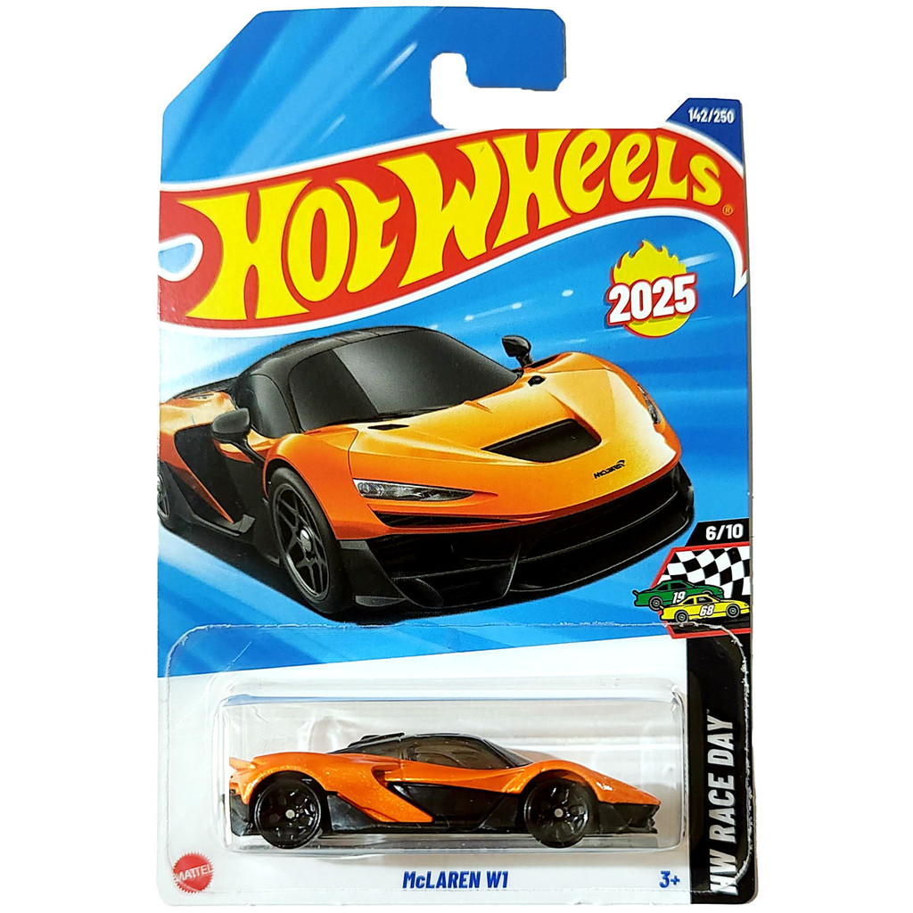 Hot Wheels Básico Mattel HW Race Day McLaren W1 Lote G 2025