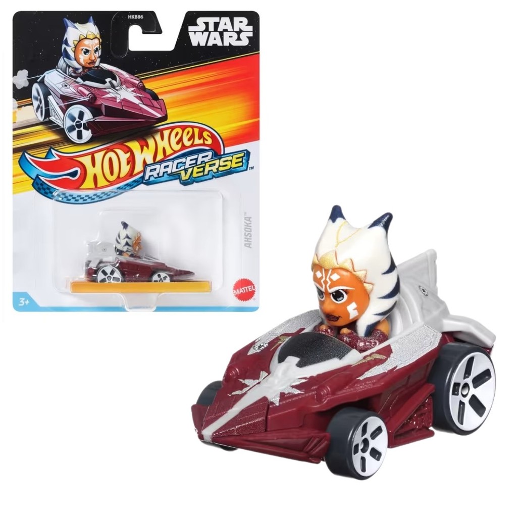 Carrinho Hot Wheels Colecionavel Racer Verse Ahsoka Tano Shopee Brasil
