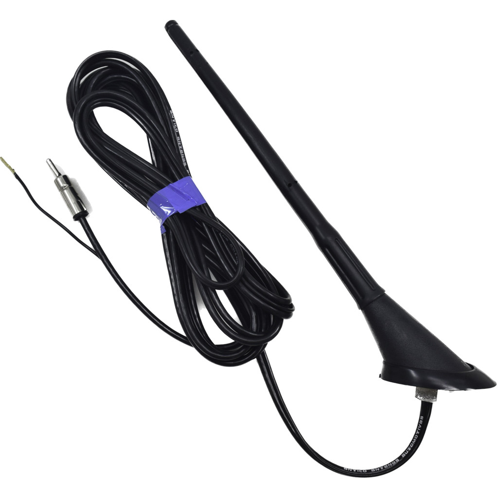 Antena Amplificada Cabo Longo Gol G3 G4 G5 G6 Golf Polo Bora Fox Voyage