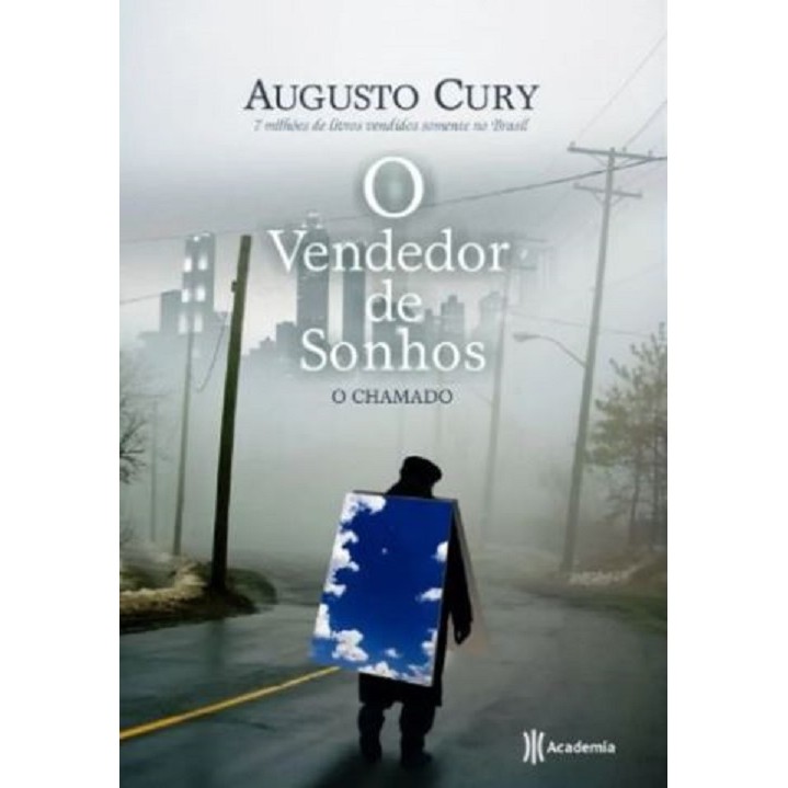 O Vendedor De Sonhos O Chamado De Augusto Cury 6980126 Shopee Brasil