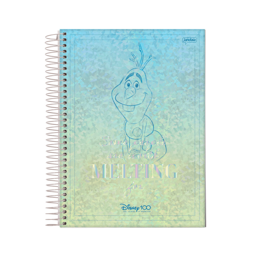 Caderno Colegial X Fls C D Jandaia Disney Th Shopee Brasil