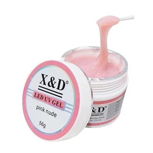 Gel X D Pink Nude G Shopee Brasil