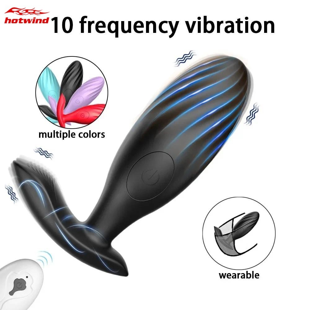 Plugue Anal Vibrador Velocidades Butt Plug Pr Stata Vibrat Rio