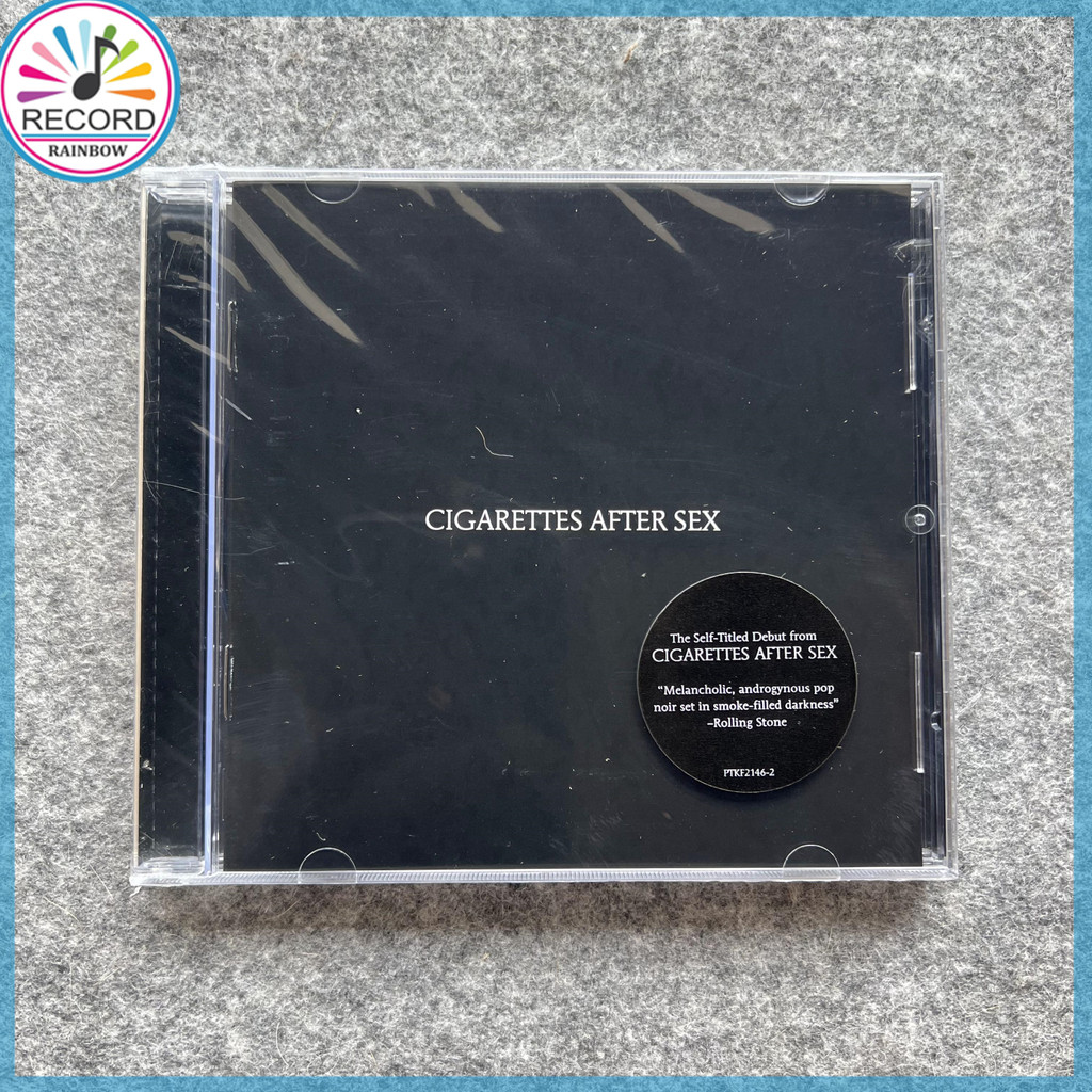 Cigarettes After Sex Self Titled Original Cd Album Brand New Lacrado